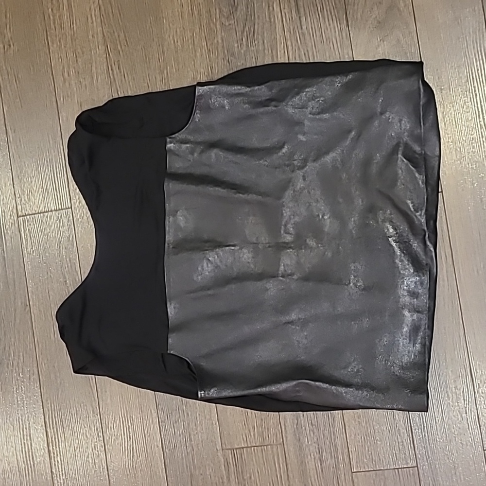 Women's Alexander Wang Black Sleeveless Top
